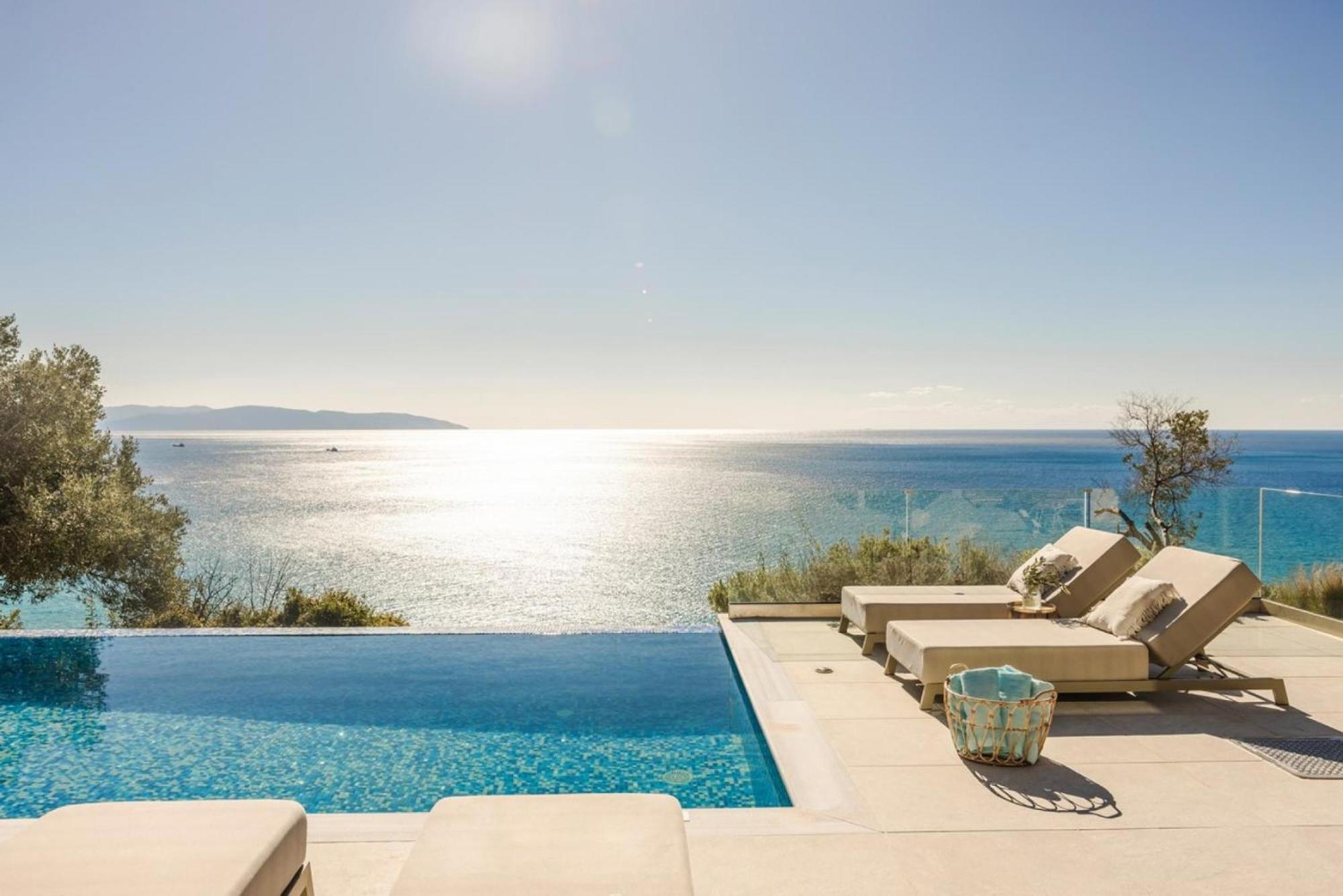 My Villa Kefalonia Lourdas Beach Лурдата Екстер'єр фото