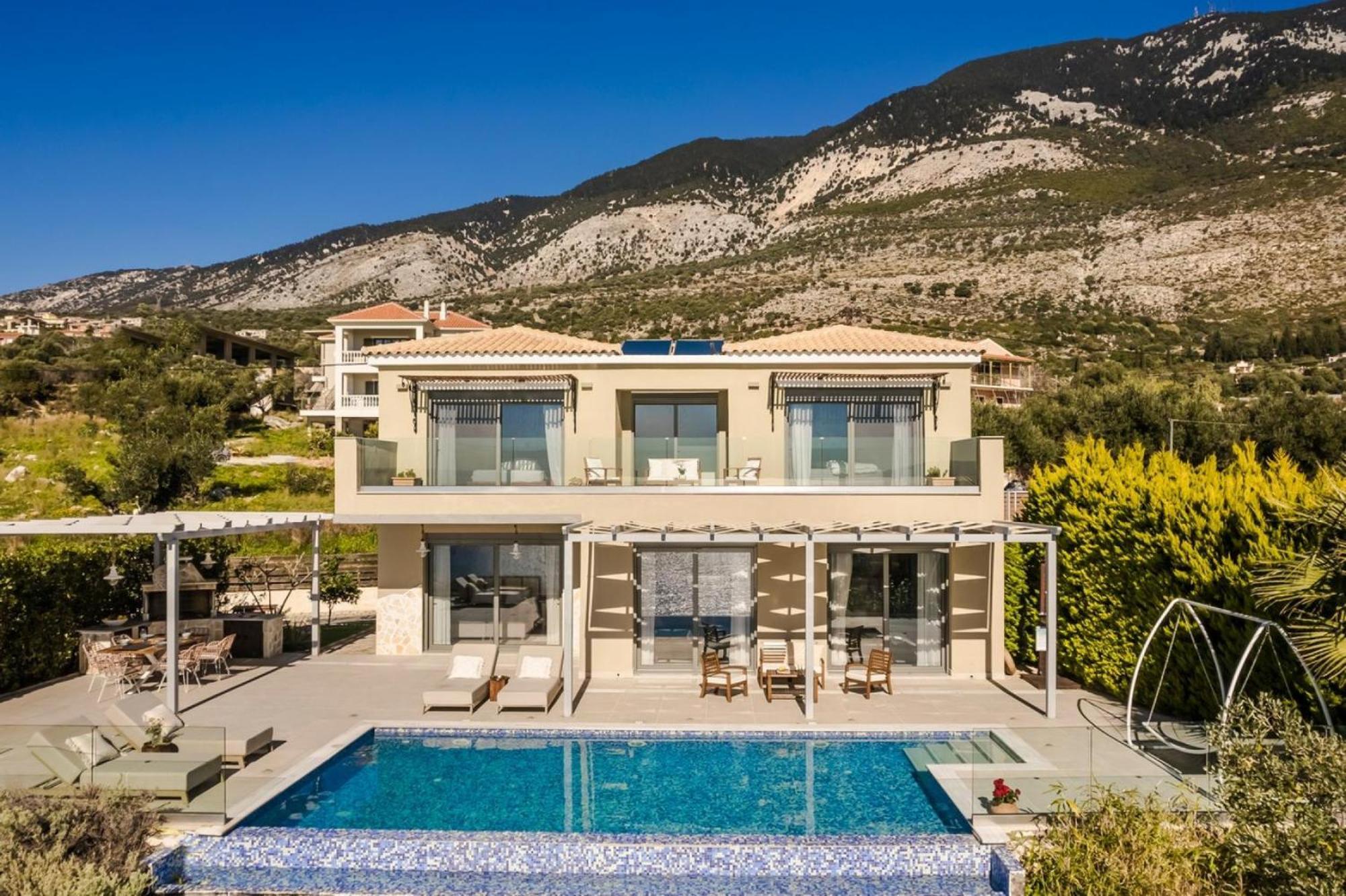 My Villa Kefalonia Lourdas Beach Лурдата Екстер'єр фото