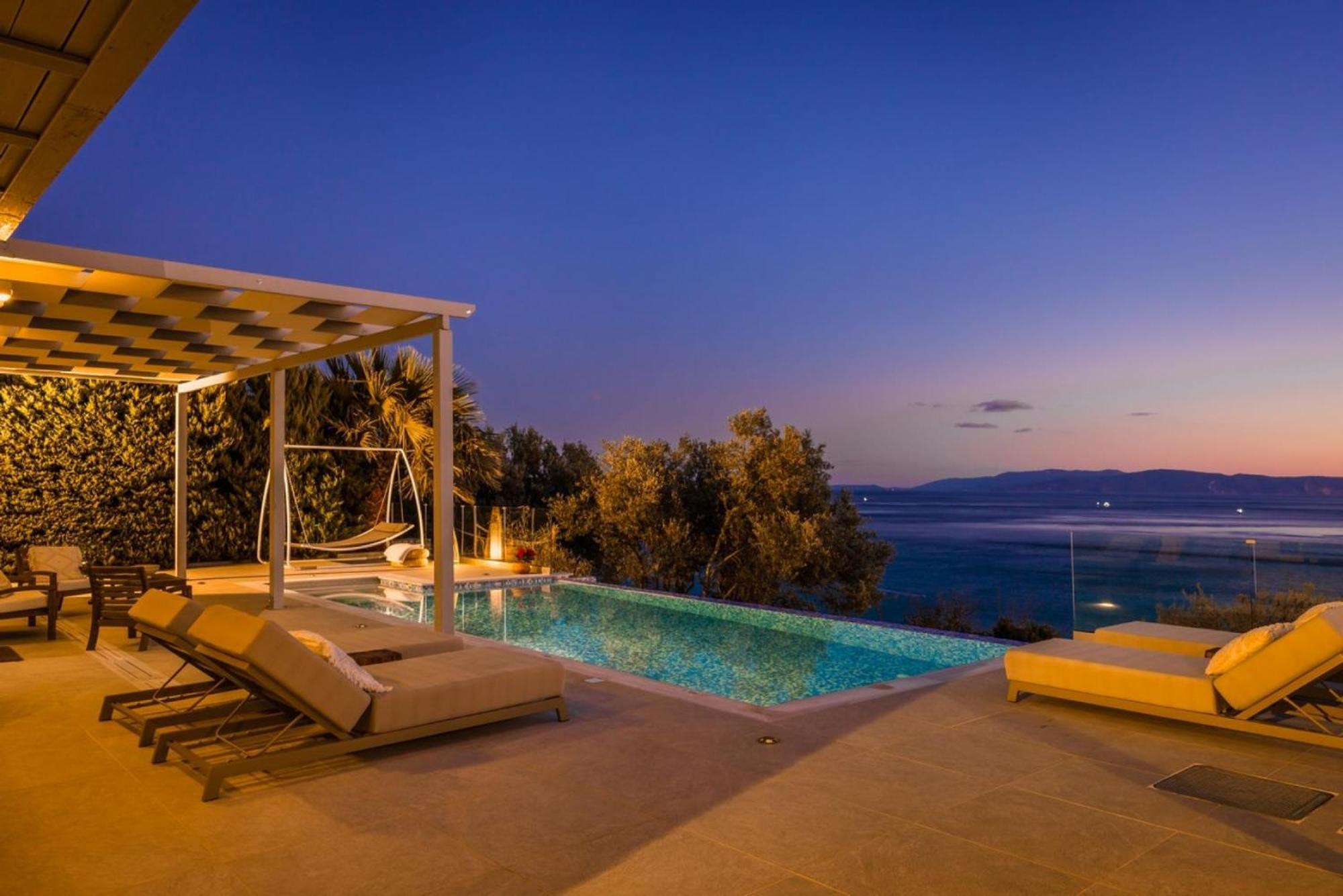 My Villa Kefalonia Lourdas Beach Лурдата Екстер'єр фото