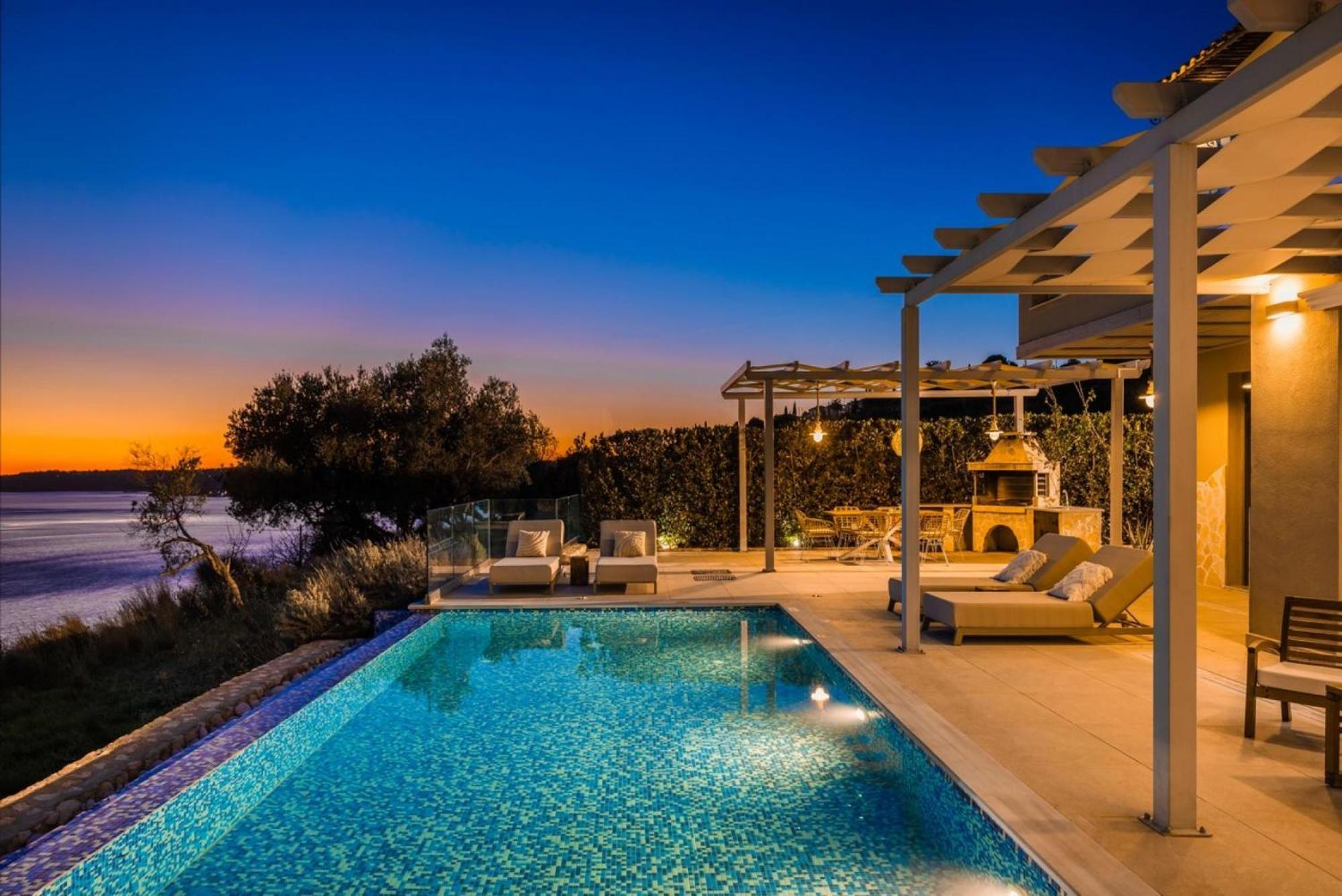 My Villa Kefalonia Lourdas Beach Лурдата Екстер'єр фото