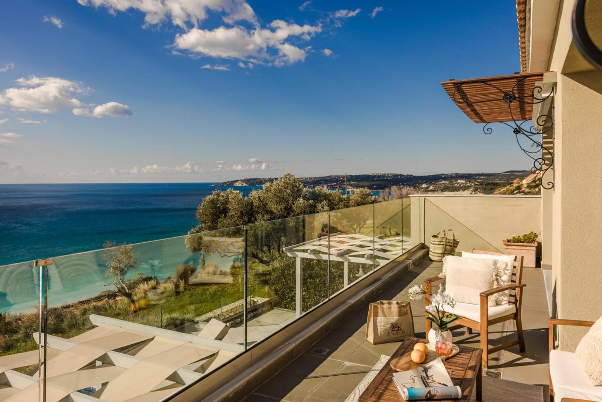 My Villa Kefalonia Lourdas Beach Лурдата Екстер'єр фото